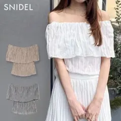 SNIDEL セットアップのサムネイル