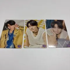 timelesz Steal The Show/レシピ 橋本将生原嘉孝3枚セット