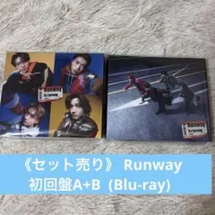 《セット売り 》 Aぇ! group Runway 初回盤A/B Blu-ray