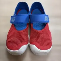 New Balance 208 サンダル レッド/ブルー21cm