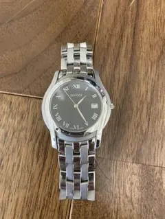 極美品・電池保証】GUCCI グッチ 5500L ダイヤ付 レディース 稼働中