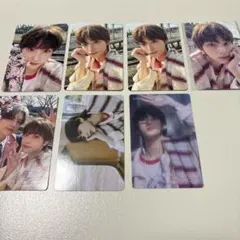 &team HARUA 五月雨 トレカ フォトカード 7枚セット