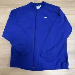 adidas 紫色 ジップアップジャケット 2XL