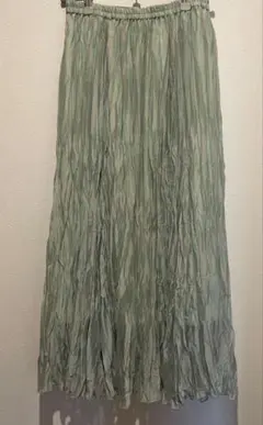 Spick and Span ランダムプリーツスカート