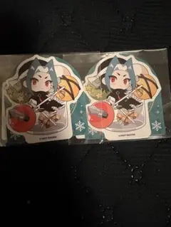 CR(クレイジーラクーン)Moya ステッカーセット(2枚) 未開封