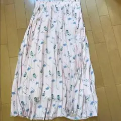 ♡花柄プリーツスカート♡のサムネイル