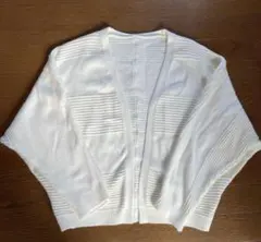 ブージュルード　ドルマンカーディガン