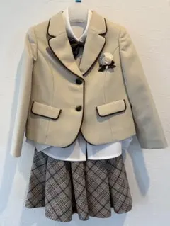 【値下げ】CHOPIN ベーシックジャケットスーツ　120サイズ