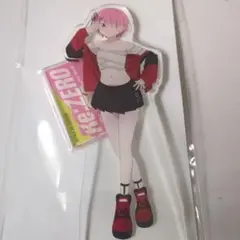 リゼロ セガコラボカフェ アクリルキーホルダー バレンタイン ラム 