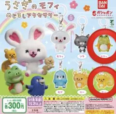 うさぎのモフィ ガチャ　めじるしアクセサリー　スー・ケリー