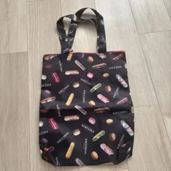 フォション　マカロンプリント トートバッグ