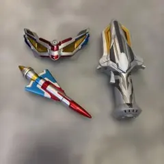 ウルトラマン変身セット3点　ギンガスパーク　ウルトラゼロアイ