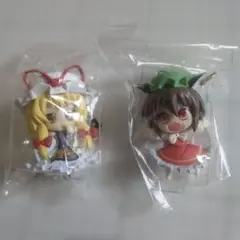 橙 東方Project 橙 東方キーチェーン 第9弾 フィギュア キーホルダー