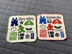 スーパーマリオ　タオル2枚セット