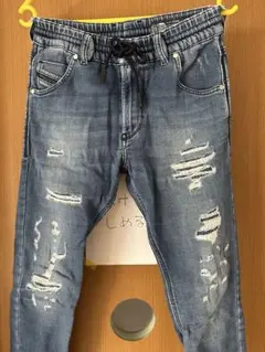 ✨美品✨ DIESEL KROOLEY デニムパンツ ブルー W34 リヨセル - メルカリ