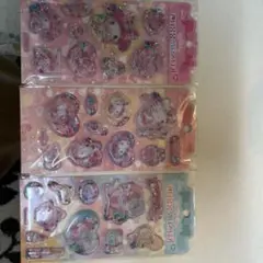 公式サンリオ正規品　ウォーターシール 3枚セット