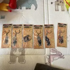 ワンピースキーホルダー6種類