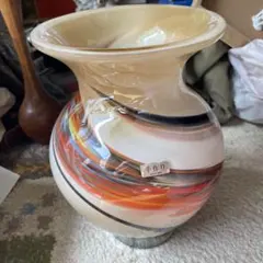 手作り ガラス花瓶 一輪挿し 日本製