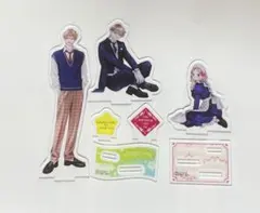 不可抗力のILOVEYOU ふからぶ アクリルスタンド アクスタ 2セット