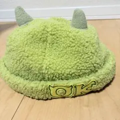モンスターズユニバーシティ ファンキャップ 帽子　ウーズマカッパ