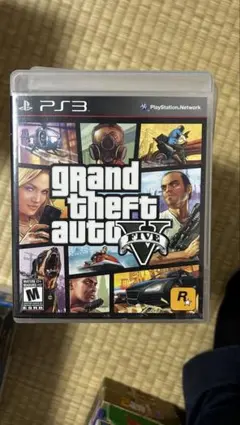グランド・セフト・オートV PS3