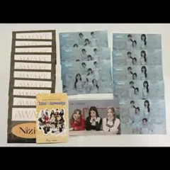 NiziU オンラインくじ　ステッカー　awake