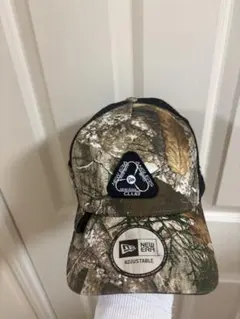未使用！限定NEW ERA ヤンキースリアルツリー 迷彩 メッシュキャップ