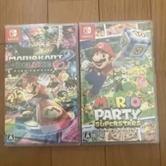 「マリオカート8デラックス」 「マリオパーティスーパースターズ」