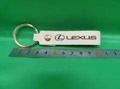 レクサス LEXUS キーホルダー キーリング ストラップ 車 ノベルティ 灰