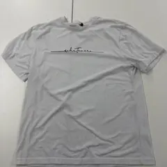 whatever ロゴプリント Tシャツ ホワイト