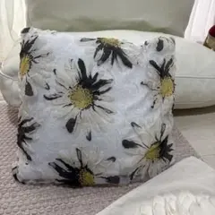 Francfranc 花柄クッションカバーインポートクッションカバー2点セット