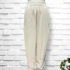 【サマンサモスモス】コーデュロイパンツ　大人カジュアル　レディース　ウエストゴム