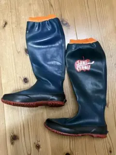 コロンビア 折りたたみレインブーツ S 23〜24cm ブラウン