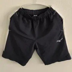 ★値下げ★Mizuno ダークグレー ハーフパンツ M