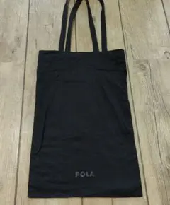 POLA 黒 ショッパー