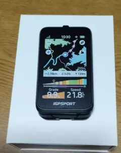 ほぼ未使用】iGPSPORT BiNavi Air (iGS800) サイコン - メルカリ