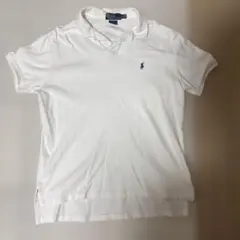 Polo by Ralph Lauren ポロシャツ ホワイト Lのサムネイル