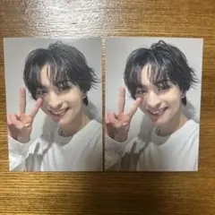 EXPO2025　フォトカード　FANTASTICS　木村慧人　2枚セット 万博