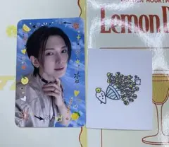 ATEEZ ヨサン GOLDEN HOUR part.3 サノク トレカ