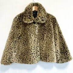 2025年最新】ヒョウ柄 ファーコートの人気アイテム - メルカリ
