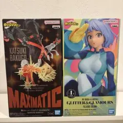 僕のヒーローアカデミア 爆轟勝己 波動ねじれ フィギュア 2点セット