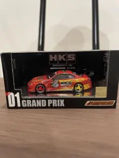 ホットワークス1/64 HKS S15 シルビア D1 2004谷口信輝 - メルカリ