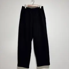 UNIQLO ブラック イージーパンツ Mサイズ