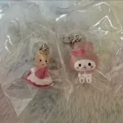 サンリオ　ゆるっとめじるしアクセサリー　マロンクリーム　マイメロディ
