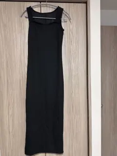 SHEIN Dazy 黒スクエアワンピース