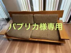 ニトリ アカツキ 3人掛けソファ - メルカリ