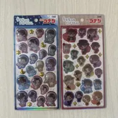 名探偵コナン ポップシール 2シートセット