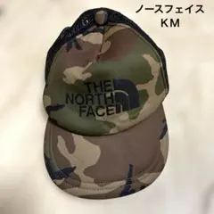 THE NORTH FACE 迷彩キャップ　KM