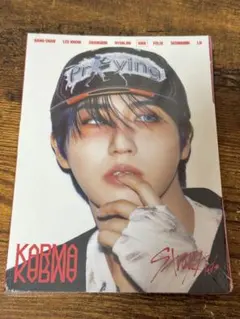 straykids スキズ KARMA アコーディオン 未開封 ハン