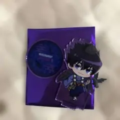 スマイルベースカフェ　アクリルスタンド　天狗　烏　旅人